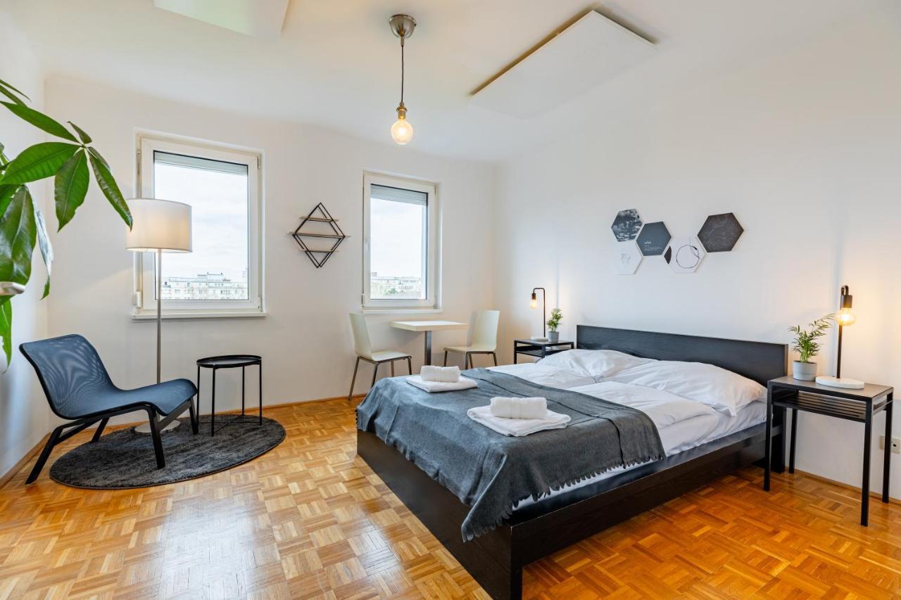 New With A View - Modern Studio Viena Exterior foto